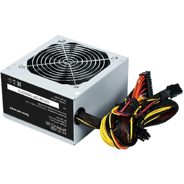 Блок питания KingPrice KPPSU450 450 Вт, OEM, серый, [kppsu450v4]