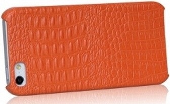 Чехол для сотового телефона Borofone 20001240 для iPhone 5\5s Matt Crocodile Cover Case Orange