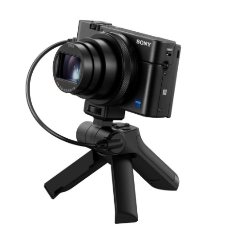 Фотоаппарат Sony Cyber-shot DSCRX100M7G,ручка-штатив VCT-SGR1 цифровой Черный