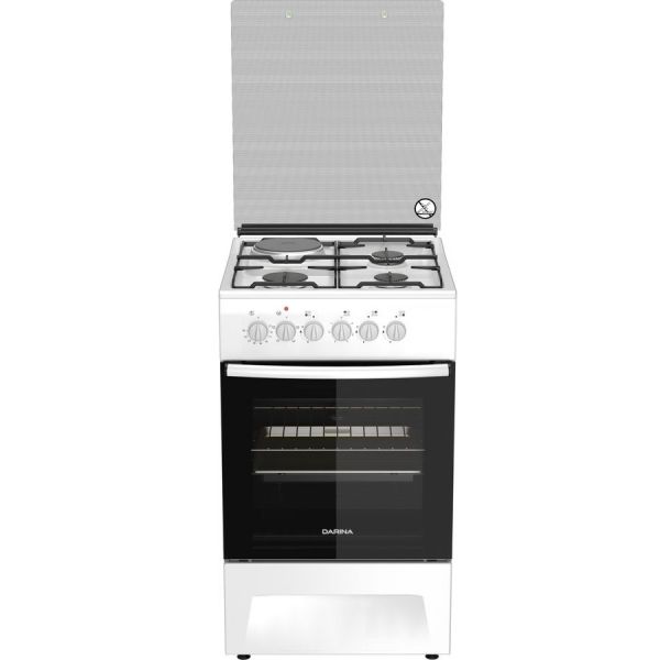 Комбинированная плита DARINA F KM341 323 W белый