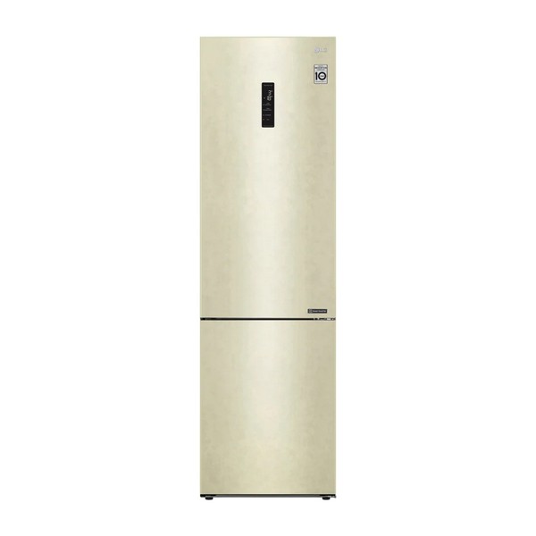 Холодильник LG GA-B509CESL бежевый