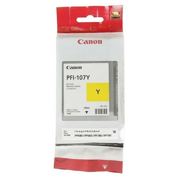Картридж для принтера и МФУ Canon PFE-107Y