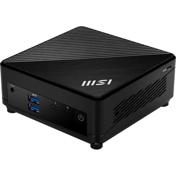 Неттоп MSI Cubi 5 12M-067BRU [936-b0a811-067], Intel Core i5 1235U, DDR4 , Intel Iris Xe, Гб, noOS