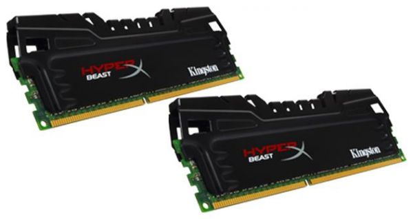 Оперативная память Kingston 8GB(2x4Gb) DDR3-1600 KHX16C9T3K2/8X