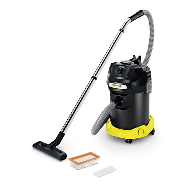 Пылесос Karcher AD 4 Premium черный/желтый