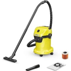 Пылесос Karcher WD 3 V-17/4/20 желтый