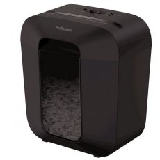 Шредер Fellowes PowerShred LX25 черный