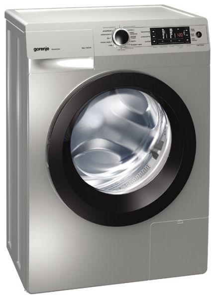 Стиральная машина Gorenje W 75Z23A/S фронтальная 7 кг серебристый