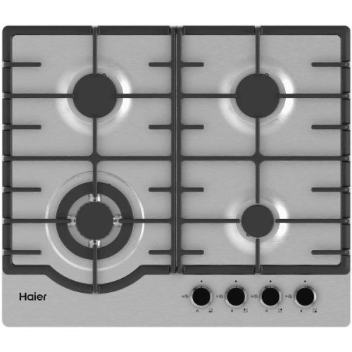 Варочная поверхность Haier HHX-M64RFX газовая серебристый