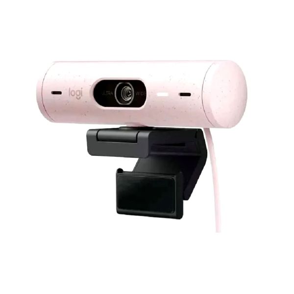 Веб-камера Logitech HD Webcam BRIO 500 белый/черный