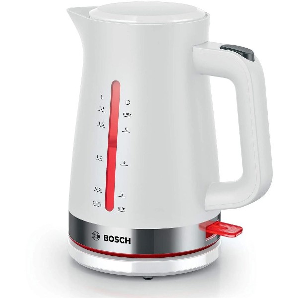 Электрический чайник Bosch TWK4M221 белый 1,7 л